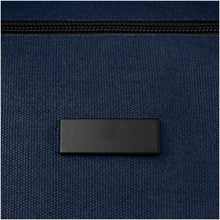 Load image into Gallery viewer, Joey GRS recycled canvas sports duffel bag 25L — Navy (detail 2)