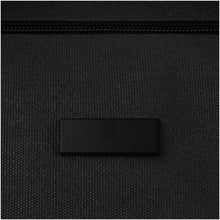 Load image into Gallery viewer, Joey GRS recycled canvas sports duffel bag 25L — Black (detail 2)