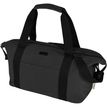 Load image into Gallery viewer, Joey GRS recycled canvas sports duffel bag 25L — Black