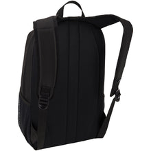 Load image into Gallery viewer, Case Logic Jaunt 15.6" recycled backpack 23L — Black (back)