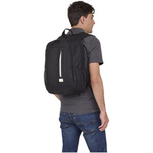 Load image into Gallery viewer, Case Logic Jaunt 15.6" recycled backpack 23L — Black (detail)