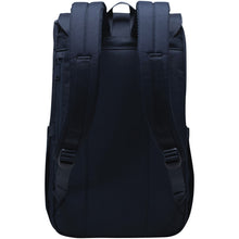 Load image into Gallery viewer, Herschel Retreat™ recycled laptop backpack 23L — Navy (back)
