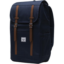 Load image into Gallery viewer, Herschel Retreat™ recycled laptop backpack 23L — Navy