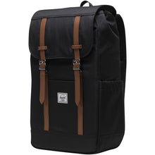 Load image into Gallery viewer, Herschel Retreat™ recycled laptop backpack 23L — Black