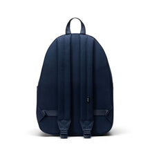 Load image into Gallery viewer, Herschel Classic™ recycled laptop backpack 26L — Navy (back)