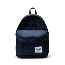 Load image into Gallery viewer, Herschel Classic™ recycled laptop backpack 26L — Navy (detail)