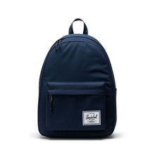 Load image into Gallery viewer, Herschel Classic™ recycled laptop backpack 26L — Navy (front)