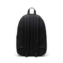 Load image into Gallery viewer, Herschel Classic™ recycled laptop backpack 26L — Black (back)