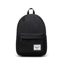 Load image into Gallery viewer, Herschel Classic™ recycled laptop backpack 26L — Black (front)