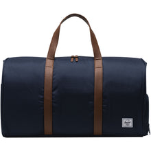Load image into Gallery viewer, Herschel Novel™ recycled duffle bag 43L — Navy (front)