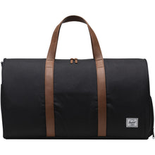 Load image into Gallery viewer, Herschel Novel™ recycled duffle bag 43L — Black (front)