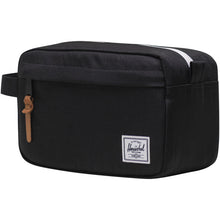 Load image into Gallery viewer, Herschel Chapter recycled travel kit — Black