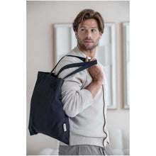 Load image into Gallery viewer, Madras 140 g/m2 GRS recycled cotton tote bag 7L — lifestyle