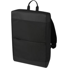 Load image into Gallery viewer, Rise 15.6" GRS recycled laptop backpack  — Black