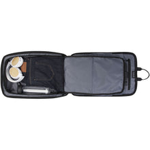 Load image into Gallery viewer, Rise 15.6" GRS recycled laptop backpack  — Black (detail)