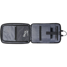 Load image into Gallery viewer, Rise 15.6" GRS recycled laptop backpack  — Black (detail 2)