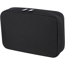 Load image into Gallery viewer, Rise GRS recycled organiser pouch   — Black