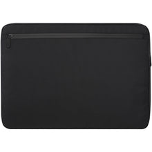 Load image into Gallery viewer, Rise 15.6" GRS recycled laptop sleeve — Black (back)