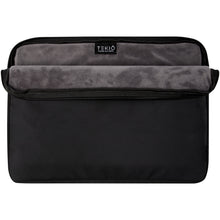 Load image into Gallery viewer, Rise 15.6" GRS recycled laptop sleeve — Black (detail 2)