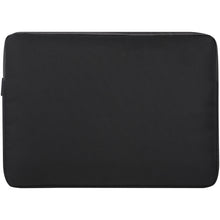 Load image into Gallery viewer, Rise 15.6" GRS recycled laptop sleeve — Black (front)