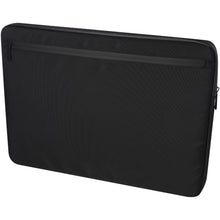Load image into Gallery viewer, Rise 15.6" GRS recycled laptop sleeve — Black