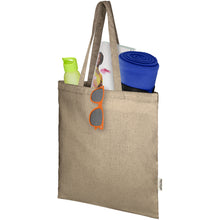 Load image into Gallery viewer, Pheebs 150 g/m² Aware™ recycled tote bag — Natural (detail)