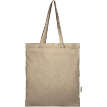 Load image into Gallery viewer, Pheebs 150 g/m² Aware™ recycled tote bag — Natural (front)