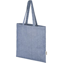 Load image into Gallery viewer, Pheebs 150 g/m² Aware™ recycled tote bag — Heather blue