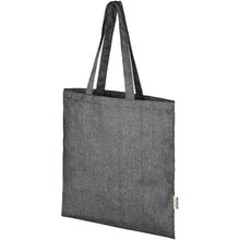 Load image into Gallery viewer, Pheebs 150 g/m² Aware™ recycled tote bag — Heather Black