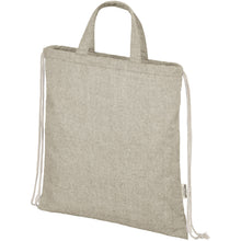 Load image into Gallery viewer, Pheebs 150 g/m² Aware™ drawstring bag — Natural