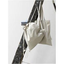 Load image into Gallery viewer, Pheebs 150 g/m² Aware™ drawstring bag — lifestyle
