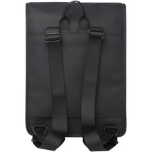 Load image into Gallery viewer, Turner GRS recycled backpack 8L — Black (back)