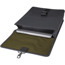 Load image into Gallery viewer, Turner GRS recycled backpack 8L — Black (detail)