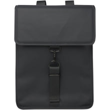 Load image into Gallery viewer, Turner GRS recycled backpack 8L — Black (front)
