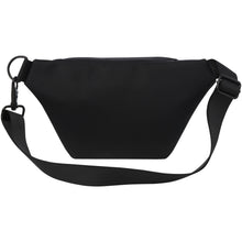 Load image into Gallery viewer, Turner GRS recycled waist bag — Black (back)