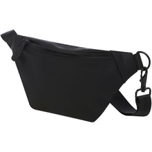 Load image into Gallery viewer, Turner GRS recycled waist bag — Black
