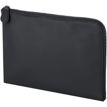 Load image into Gallery viewer, Turner GRS recycled organizer clutch — Black
