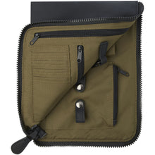 Load image into Gallery viewer, Turner GRS recycled organizer clutch — Black (detail 2)