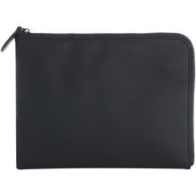 Load image into Gallery viewer, Turner GRS recycled organizer clutch — Black (front)