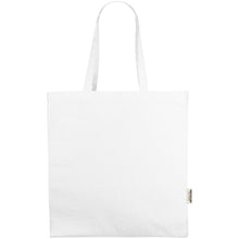 Load image into Gallery viewer, Odessa 220 g/m² GRS recycled tote bag 13L — White (front)