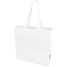 Load image into Gallery viewer, Odessa 220 g/m² GRS recycled tote bag 13L — White