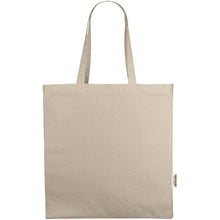 Load image into Gallery viewer, Odessa 220 g/m² GRS recycled tote bag 13L — Natural (front)