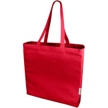 Load image into Gallery viewer, Odessa 220 g/m² GRS recycled tote bag 13L — Red
