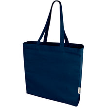Load image into Gallery viewer, Odessa 220 g/m² GRS recycled tote bag 13L — Navy