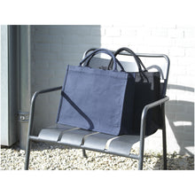 Load image into Gallery viewer, Trace 500 g/m² Aware™ recycled book tote bag — lifestyle