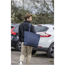 Load image into Gallery viewer, Trace Weekender 500 g/m² Aware™ recycled tote bag — lifestyle
