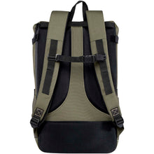 Load image into Gallery viewer, Roam GRS recycled modular backpack — Green (back)
