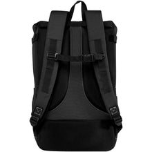 Load image into Gallery viewer, Roam GRS recycled modular backpack — Black (back)