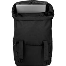 Load image into Gallery viewer, Roam GRS recycled modular backpack — Black (detail)