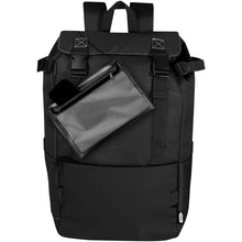 Load image into Gallery viewer, Roam GRS recycled modular backpack — Black (detail 2)